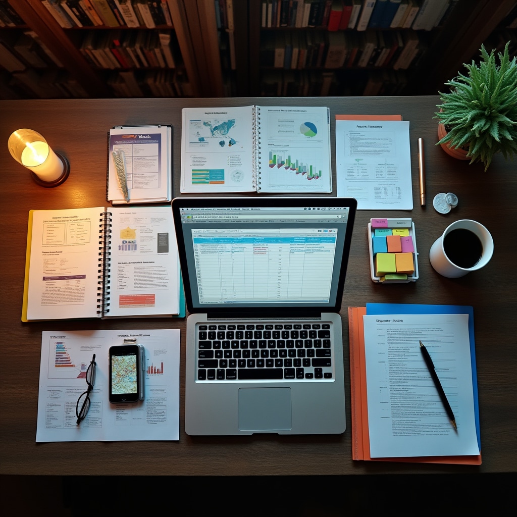 Collection of budget management tools and templates